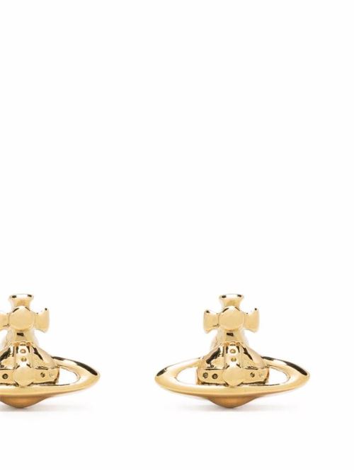 Gold-tone Lorelei stud earrings Vivienne Westwood | 6201001402R001R001